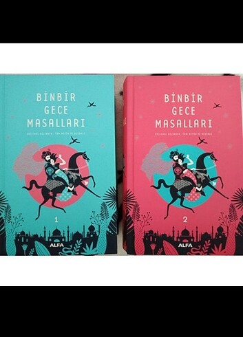 Binbir gece masalları iki cilt