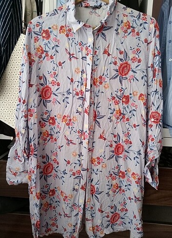 Gömlek tunik 44 beden Waikiki 
