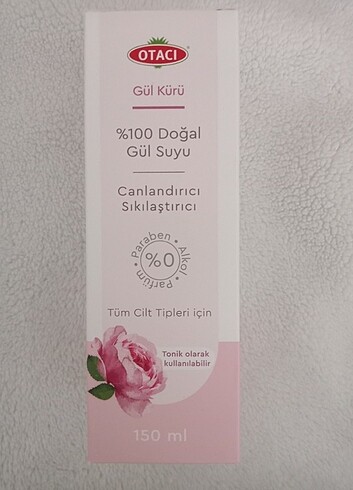 Otacı gül suyu 