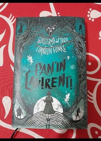 Pan'ın labirenti cornelia funke guillermo del toro