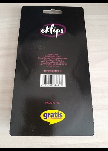 Eklips Eklips pudra ponponu