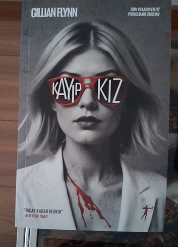 Kayıp kız gillian flynn
