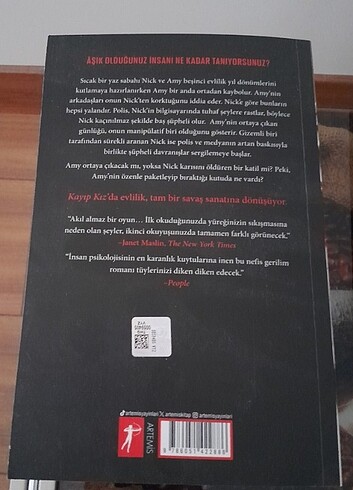 Kayıp kız gillian flynn