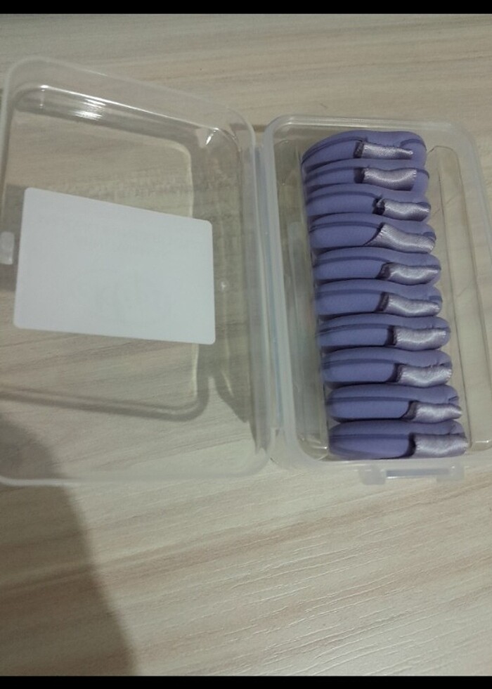 Eklips mini parmak makyaj süngeri 10lu - Görsel 3