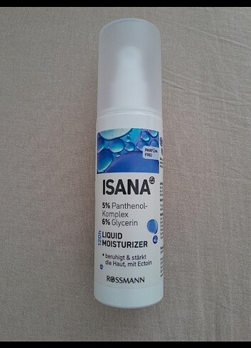 İsana likit nemlendirici