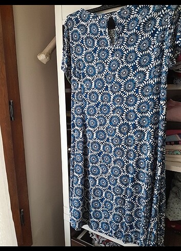 38 beden elbise boy 85 cm iki kol arasi 45