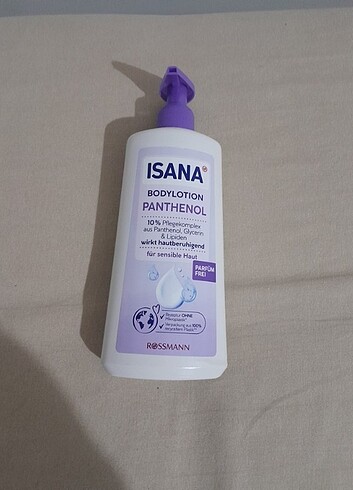 Isaba panthenol vücut losyonu