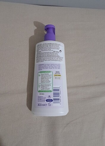 Diğer Isaba panthenol vücut losyonu