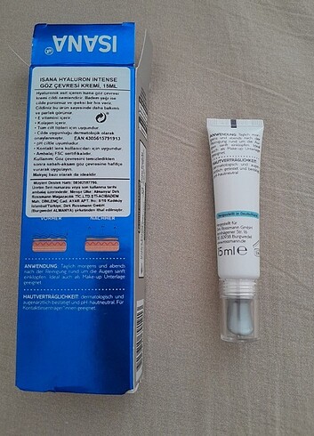 Isana goz kremi - Görsel 2