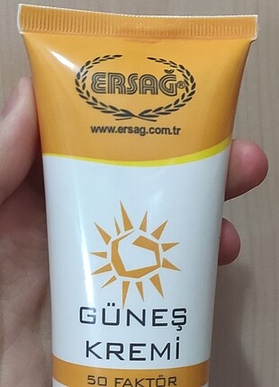Güneş kremi 