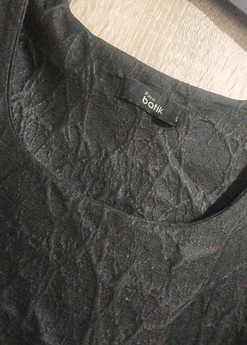 Batik kolsuz bluz