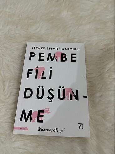 Pembe fili düşünme