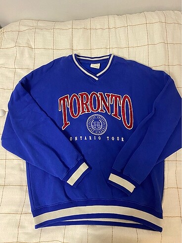 toronto oversize sweatshirt