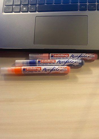 Renkli Edding Kalem Seti - Görsel 3