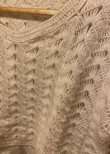 Taş Örgü Bohem Kadın Kazak - Görsel 3