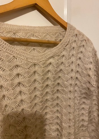 Taş Örgü Bohem Kadın Kazak - Görsel 2