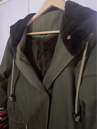 Koton Etnik haki parka
