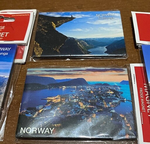 Beden Norveç Magnet