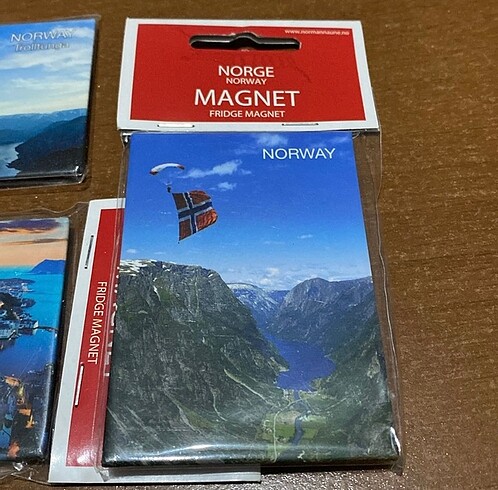 Beden çeşitli Renk Norveç Magnet