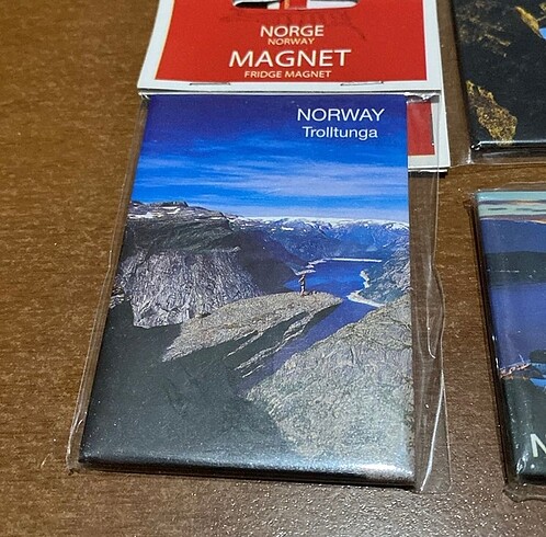Diğer Norveç Magnet