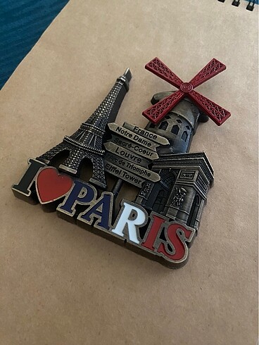 Tasarımcı Paris magnet