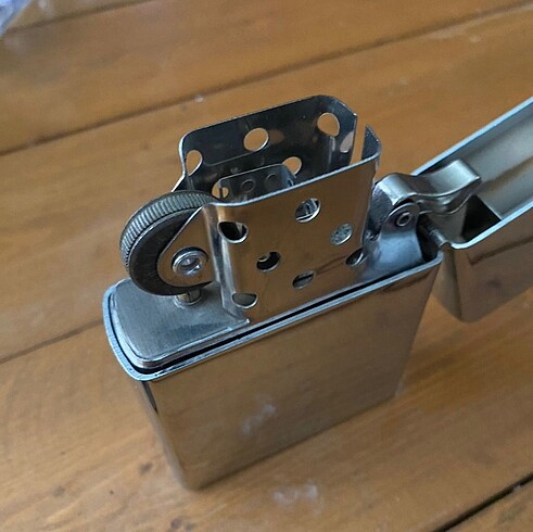 Beden gri Renk Dev zippo