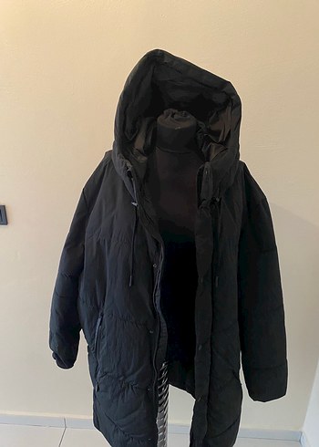 Zara erkek uzun mont - Görsel 2