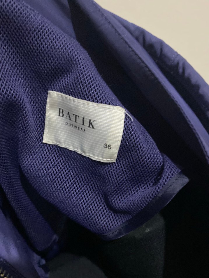 Mor, Kemerli, Midi Boy Kadın Ceket - Görsel 4