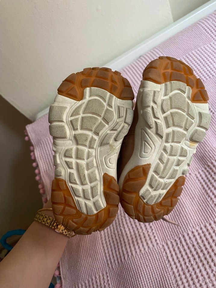 Vicco bebek için Pembe Peluş Detaylı Bot - Görsel 3