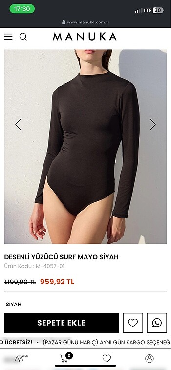 Manuka Tesettür Mayo