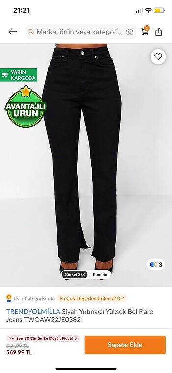 Trendyol jean