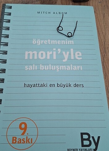 Öğretmenim Mori'yle Salı Buluşmaları 