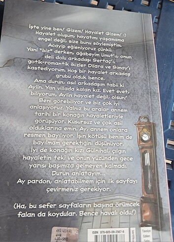 Beden Renk Ölü bir genç kızın maceraları