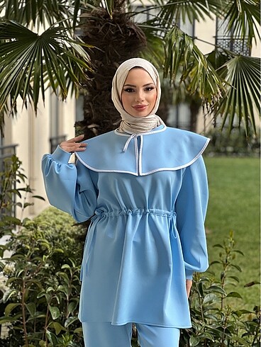 Tesettür Tunik Takım