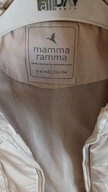 Mammaramma Kiz cocuk mont
