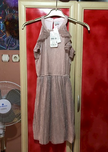 13-14 Yaş Elbise