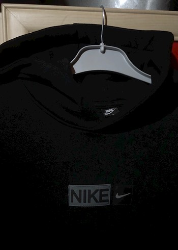 Nike Siyah Kapüşonlu Sweatshirt
