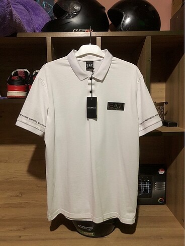 EA7 Emporio Armani Pola Yaka T-shirt