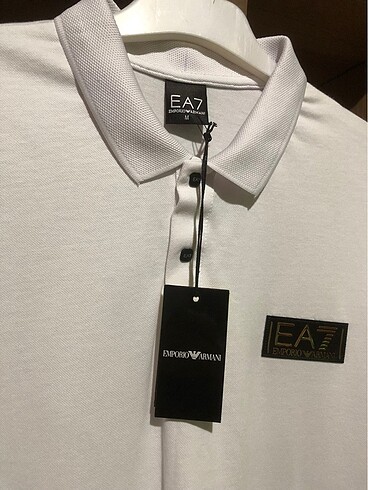 Emporio Armani EA7 Emporio Armani Pola Yaka T-shirt