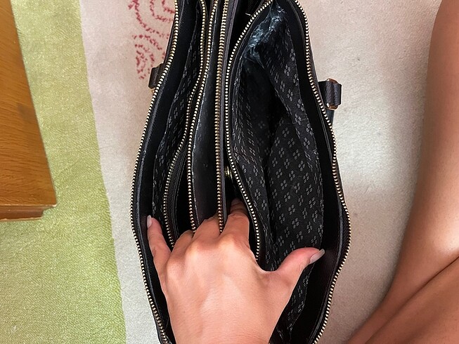 Zara Zara Siyah Çanta