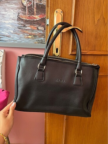 Zara Siyah Çanta