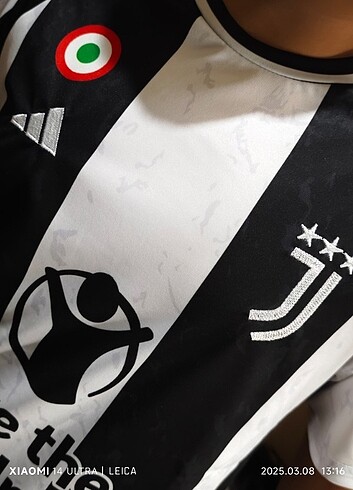 Diğer JUVENTUS KENAN YILDIZ ÇUBUKLU FORMA