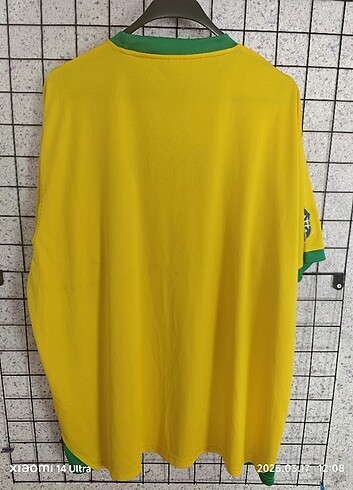 xl Beden BREZİLYA BRASİL OVERSİZE TİŞÖRT
