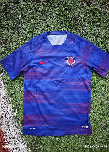 Nike Mersin İdman Yurdu Futbol Formasi Tisort