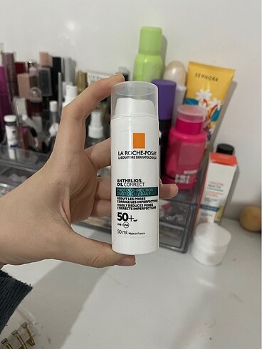 La Roche posay güneş kremi