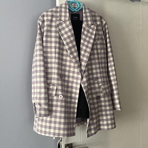 Pull&Bear Hiç giyilmemiş kemerli blazer