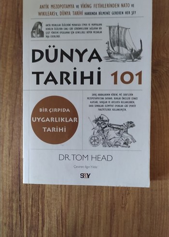 Dünya Tarihi 101 - Dr. Tom Head
