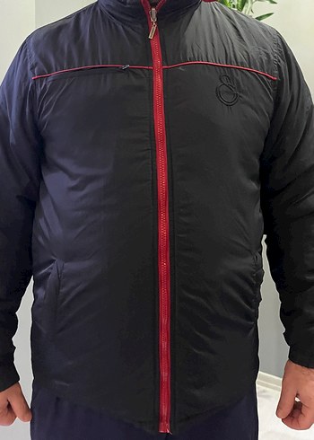 Galatasaray Kırmızı-Sarı Fermuarlı Erkek Yelek - Görsel 4