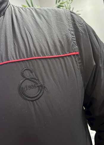 Galatasaray Kırmızı-Sarı Fermuarlı Erkek Yelek - Görsel 6