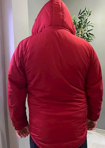 Galatasaray Kırmızı-Sarı Fermuarlı Erkek Yelek - Görsel 2